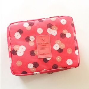 New flower travel bag/cosmetic/makeup bag